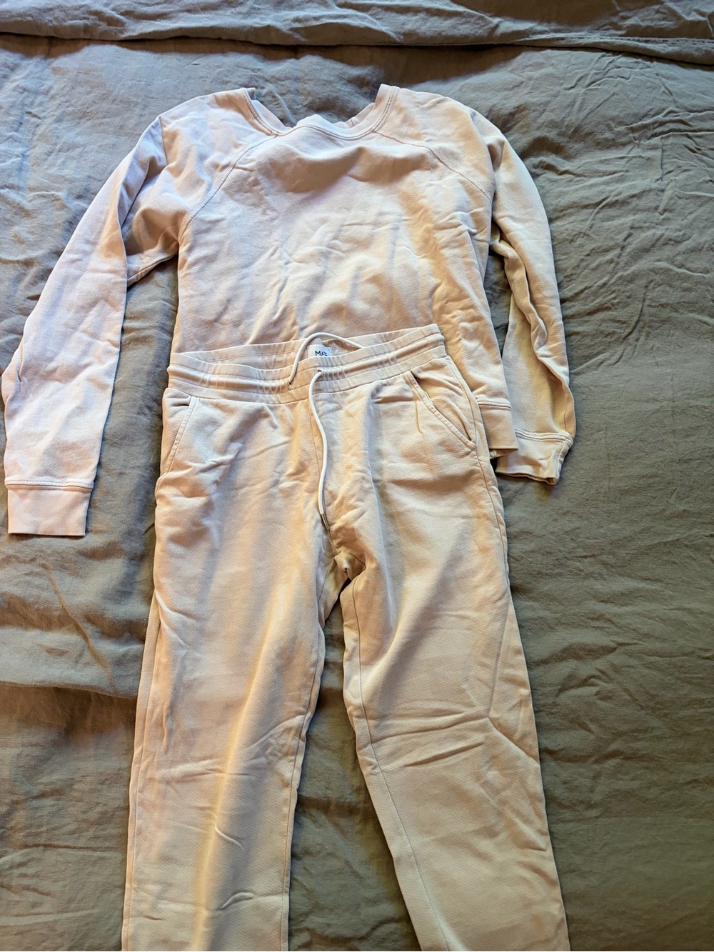 Mate the Label Organic Cotton Sweatsuit